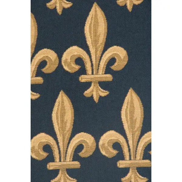 Fleur De Lys With Loops
