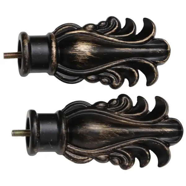 Fancy Feather Antique Black 48-108