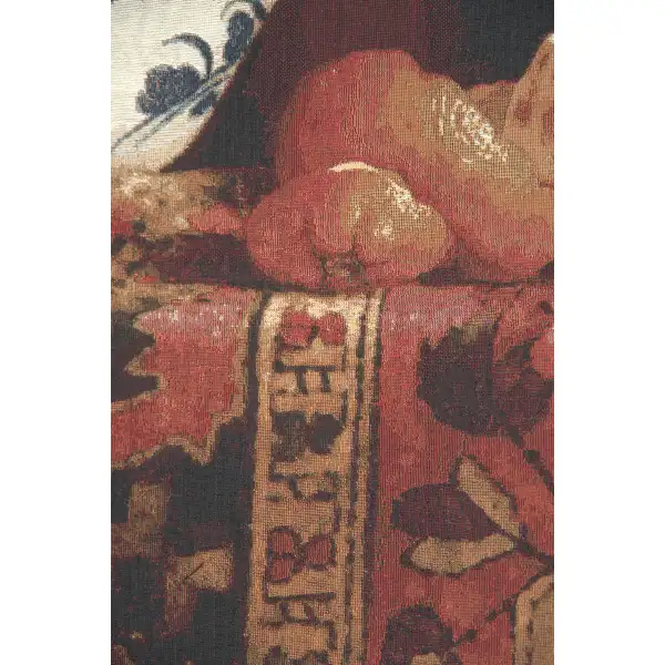Crimson Still life