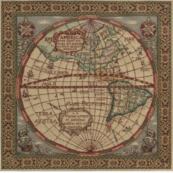 Map of the West