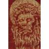Leone Rosso Italian Tapestry Wall Hanging | Close Up 1