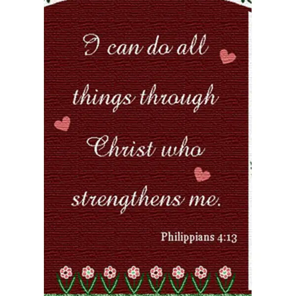 I Can Do All Things