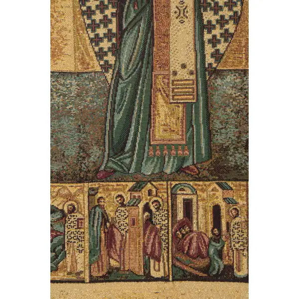 Saint Nicholas with Lurex