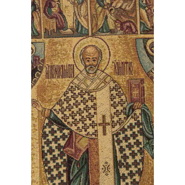 Saint Nicholas with Lurex