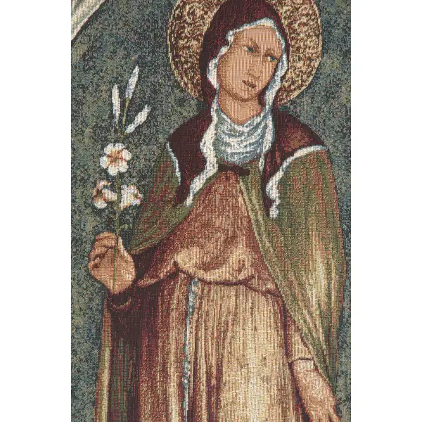 Saint Clare in Arch