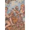 Autumn Grapes in Basket European Tapestries | Close Up 1