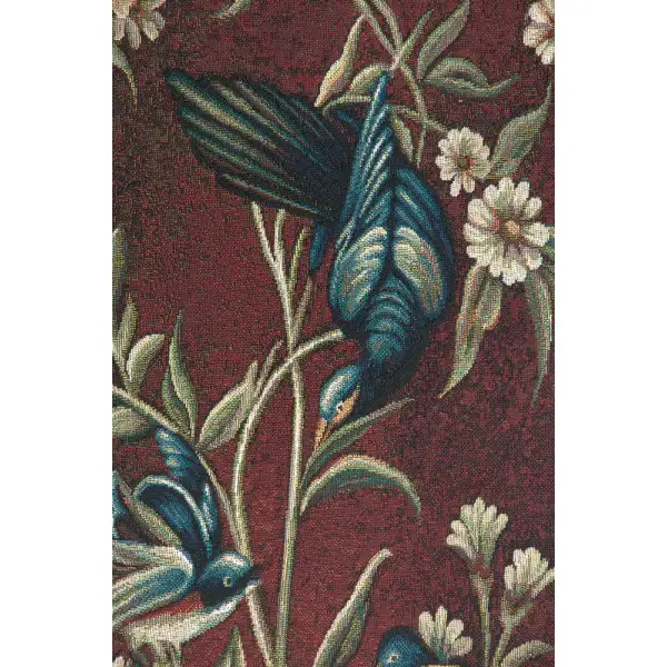 Wild Birds and Flowers
