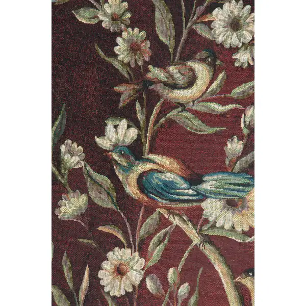 Wild Birds and Flowers