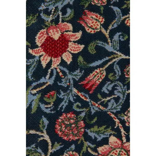 Fleurs de Morris (Blue) I