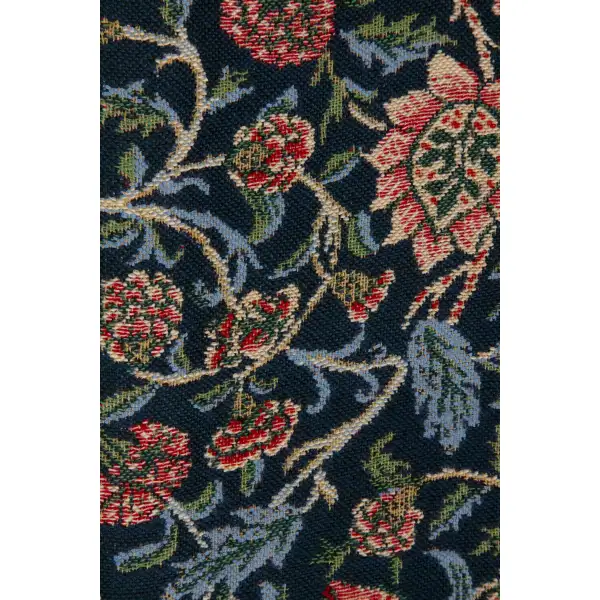 Fleurs de Morris (Blue) I