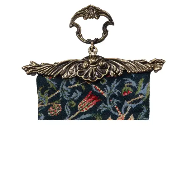 Fleurs de Morris (Blue) I