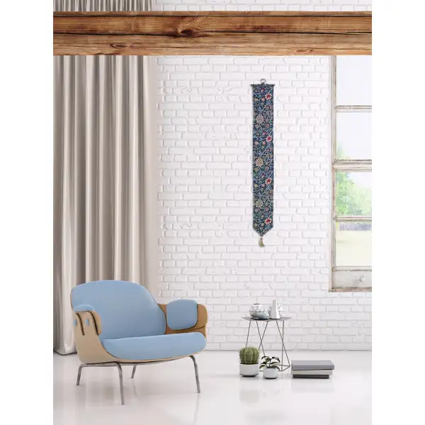 Fleurs de Morris (Blue) I
