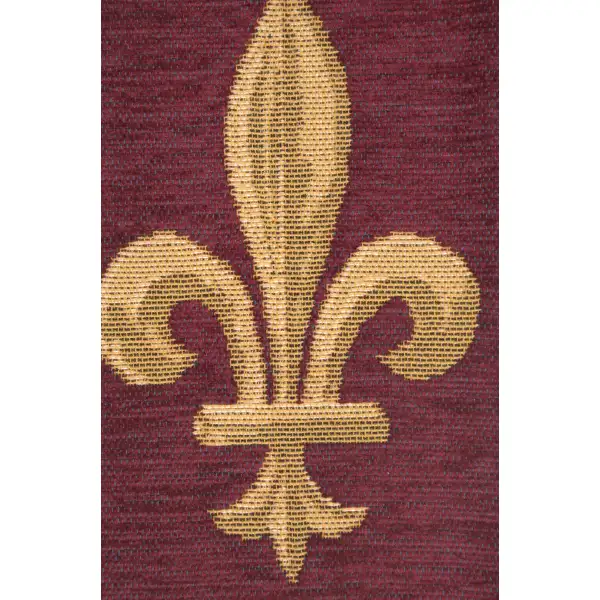 Fleur de Lys Red I