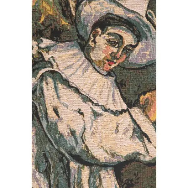 Pierrot and Harlequin