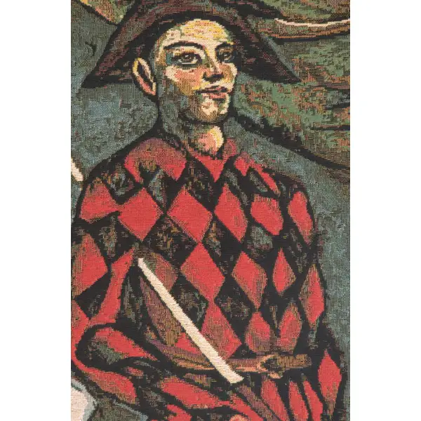 Pierrot and Harlequin