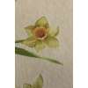Daffodils White French Tapestry Table Runner | Close Up 2