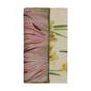 Daffodils White French Tapestry Table Runner | Close Up 5