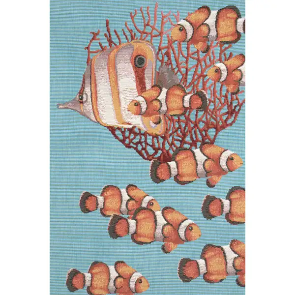 Exotic Fish Blue