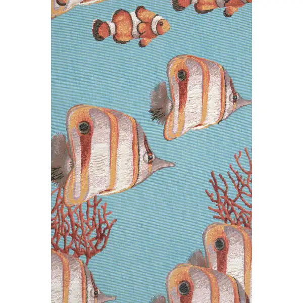 Exotic Fish Blue