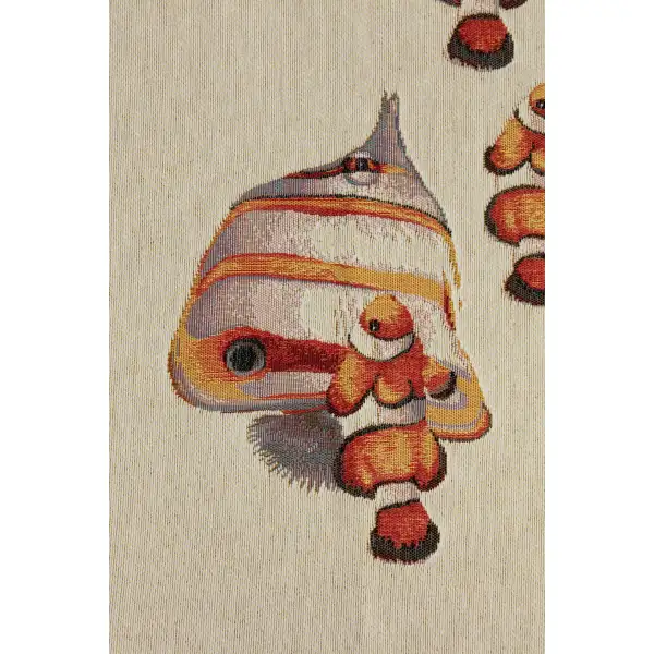 Exotic Fish White