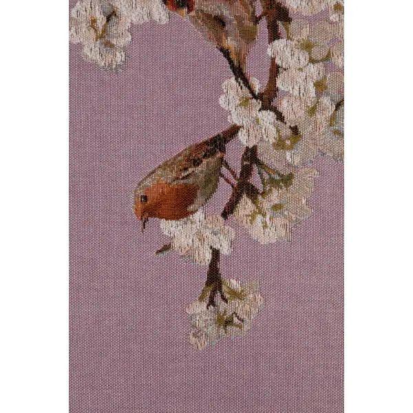 Passerines Branch Pink