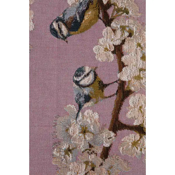 Passerines Branch Pink