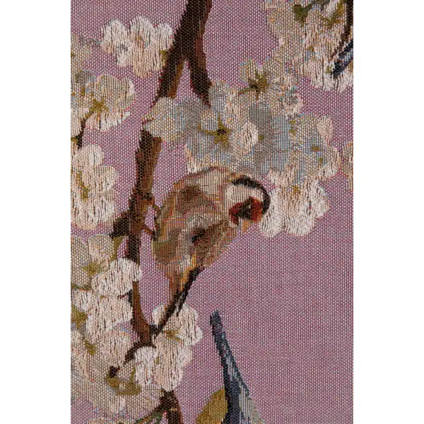 Passerines Branch Pink