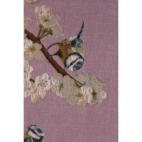 Passerines Branch Pink