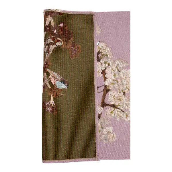 Passerines Branch Pink