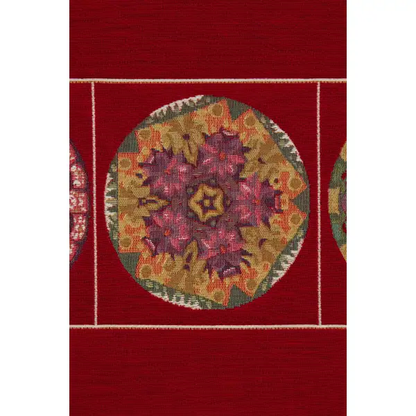 Kaleidoscope Red