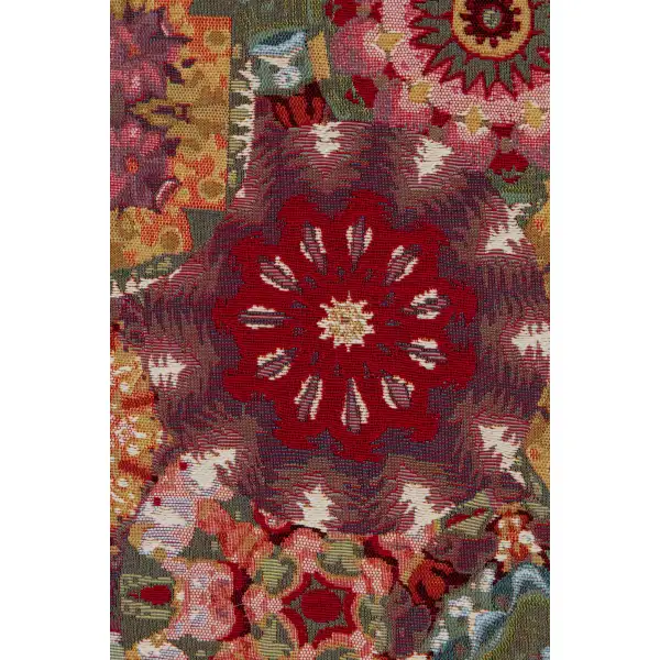Kaleidoscope Red