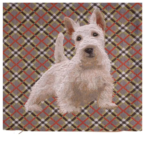 White Scottish Dog