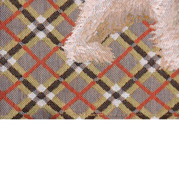 White Scottish Dog