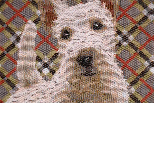 White Scottish Dog