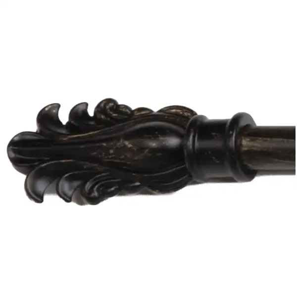 Fancy Feather Antique Black Small