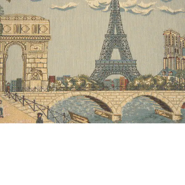 Paris, Arc and Notre Dame