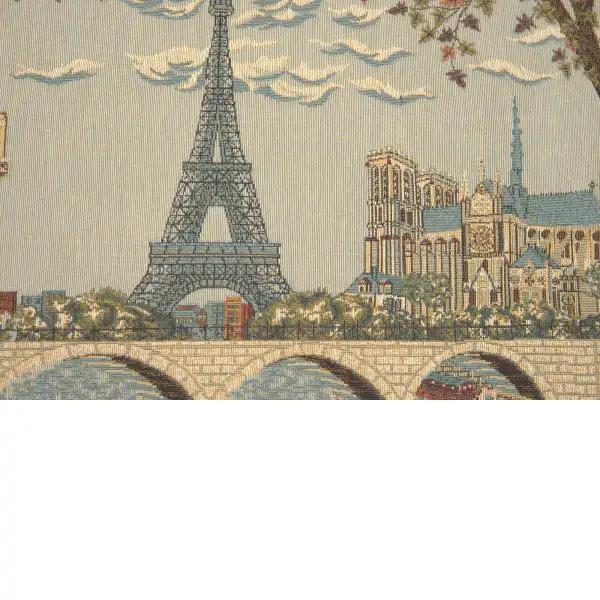 Paris, Arc and Notre Dame