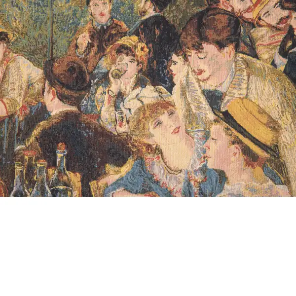 Luncheon Of The Boating Party by Renoir