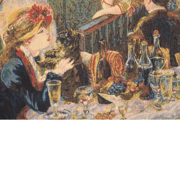 Luncheon Of The Boating Party by Renoir