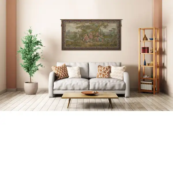 Les Amours Pastorales with Border
