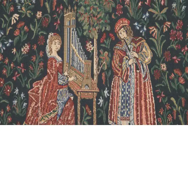 Courtly Scene Galanteries