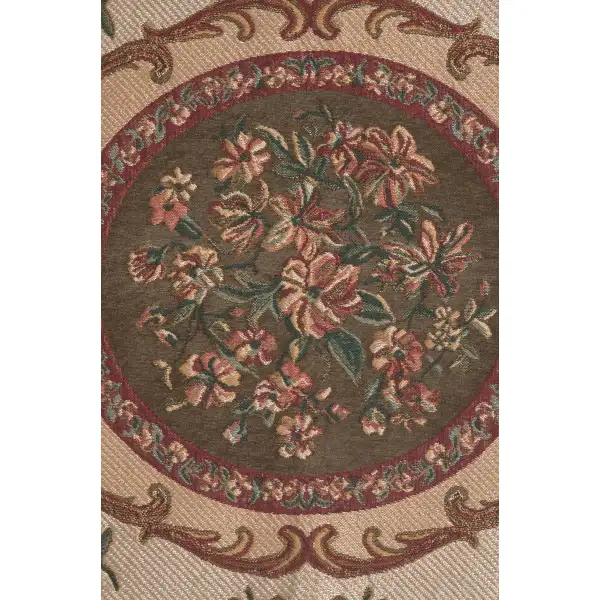 Floral Medallion Green