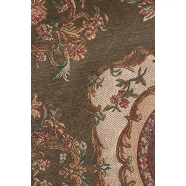 Floral Medallion Green