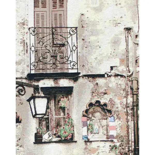 Cat In A Window I