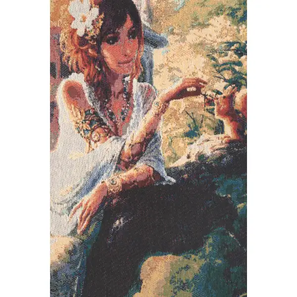 Flowers in Her Hair