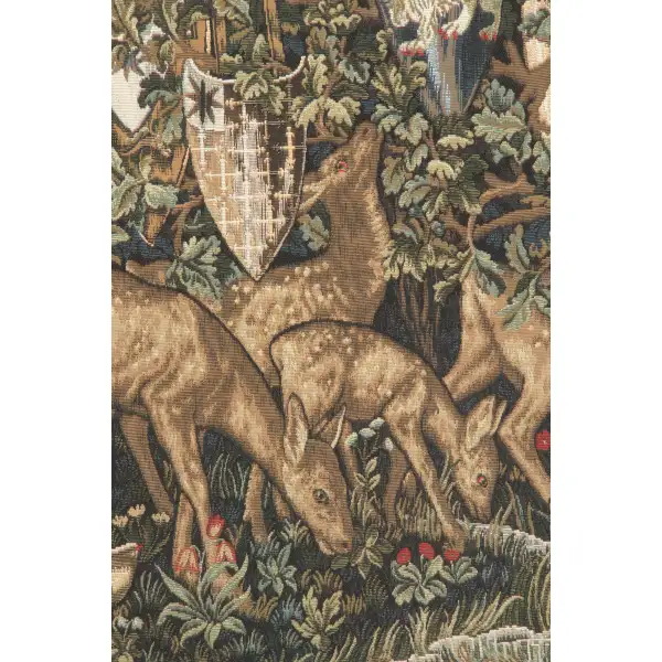 Verdure With Reindeer I