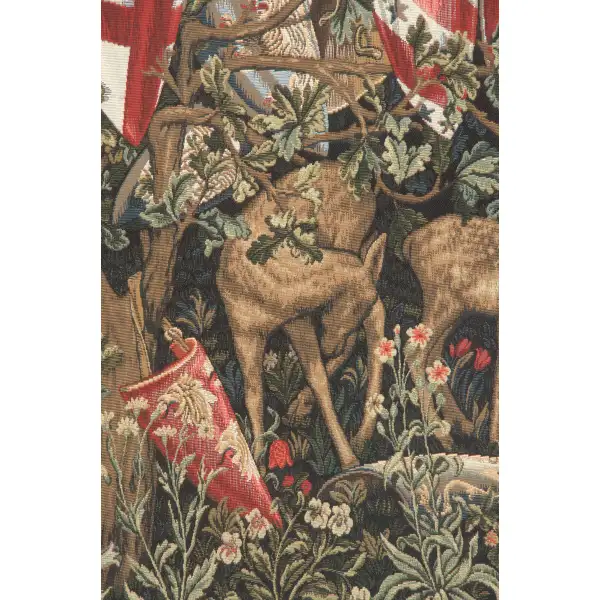 Verdure With Reindeer I