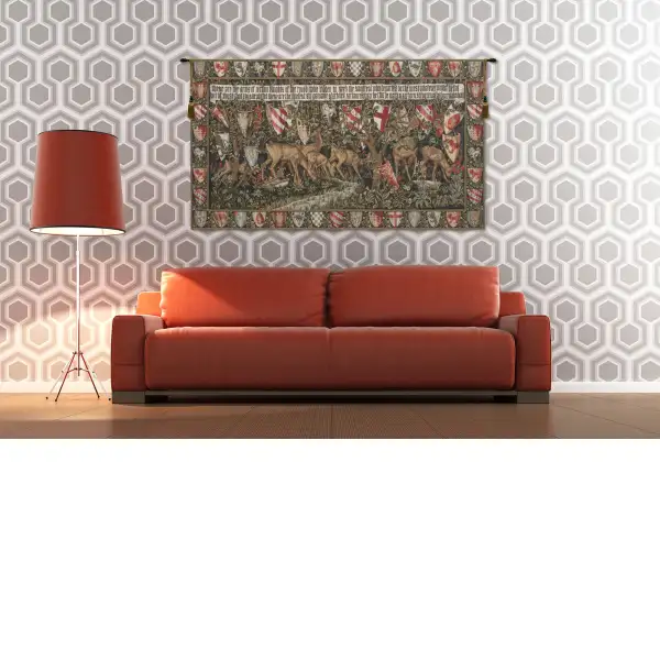 Verdure With Reindeer I