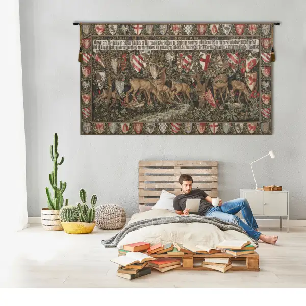 Verdure With Reindeer I