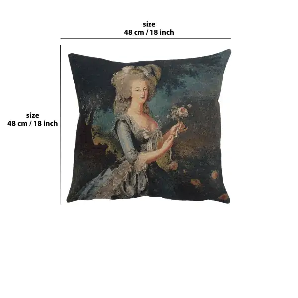 Marie Antoinette In Blue II